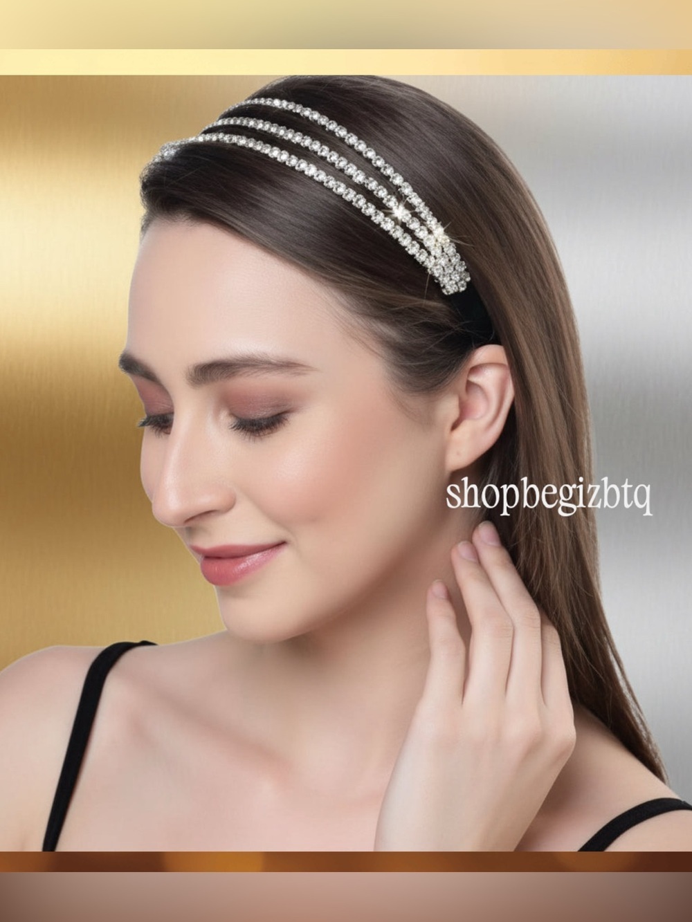 Super Elegant Embellished Headband to Enhance your Casual or Night Our Hair look